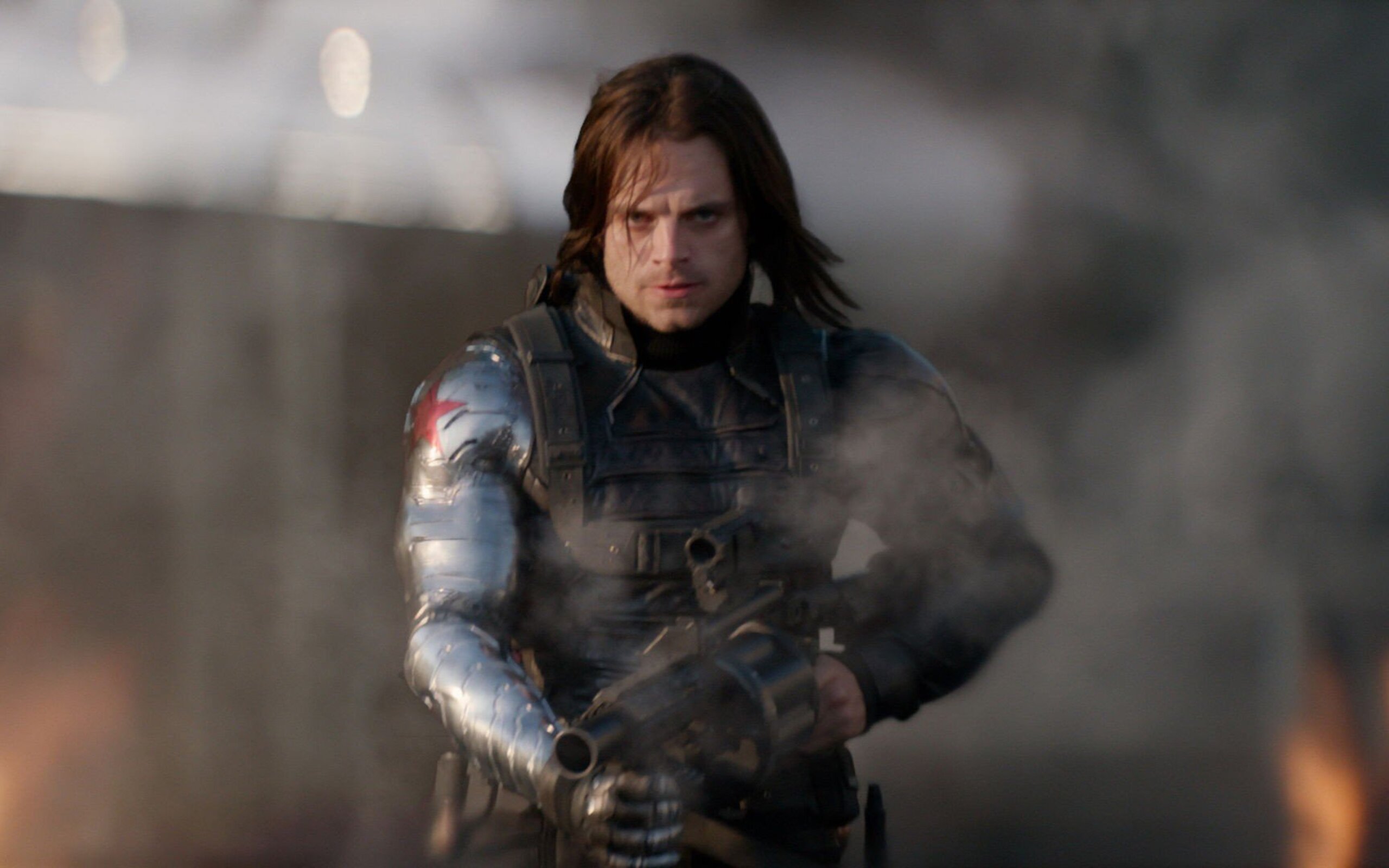 Bucky In Captain America Civil War 2560x1600 Resolution HD 4k Wallpaper, Image, Background, Photo and Picture