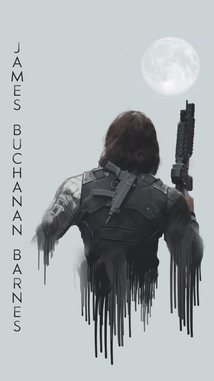 Aesthetic Bucky Barnes