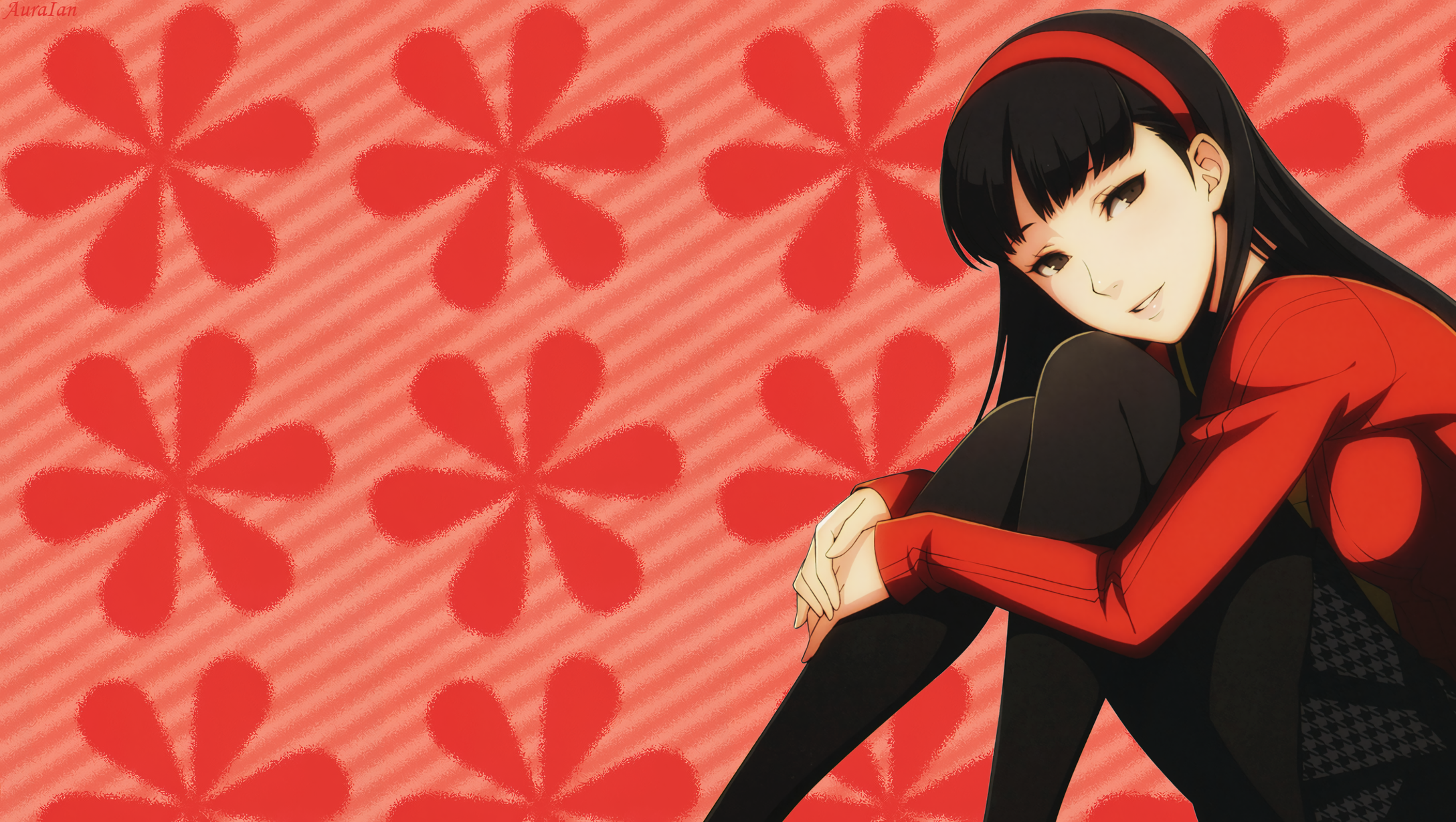 Yukiko Amagi HD Wallpaper