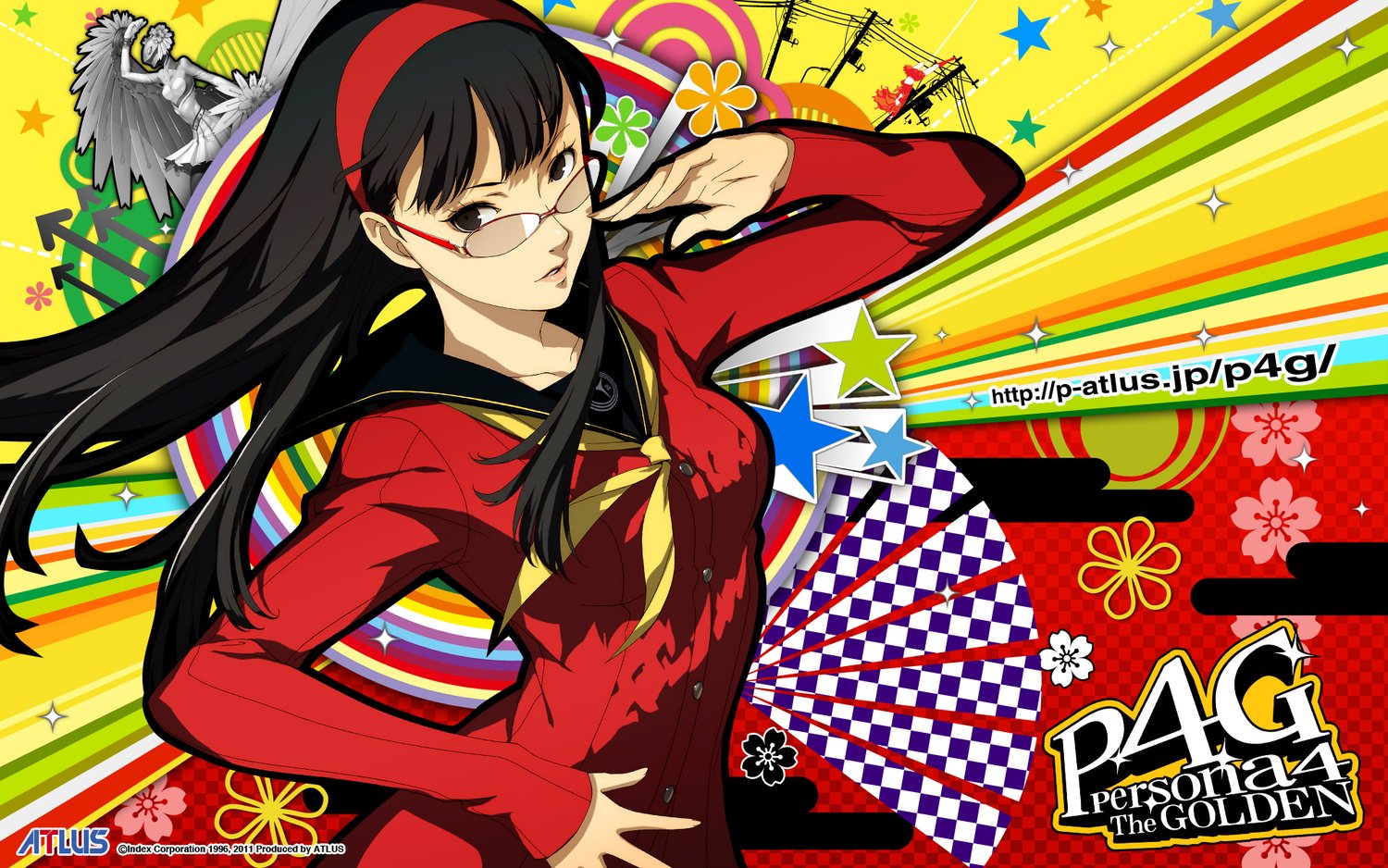Yukiko Amagi HD Wallpaper and Background Image