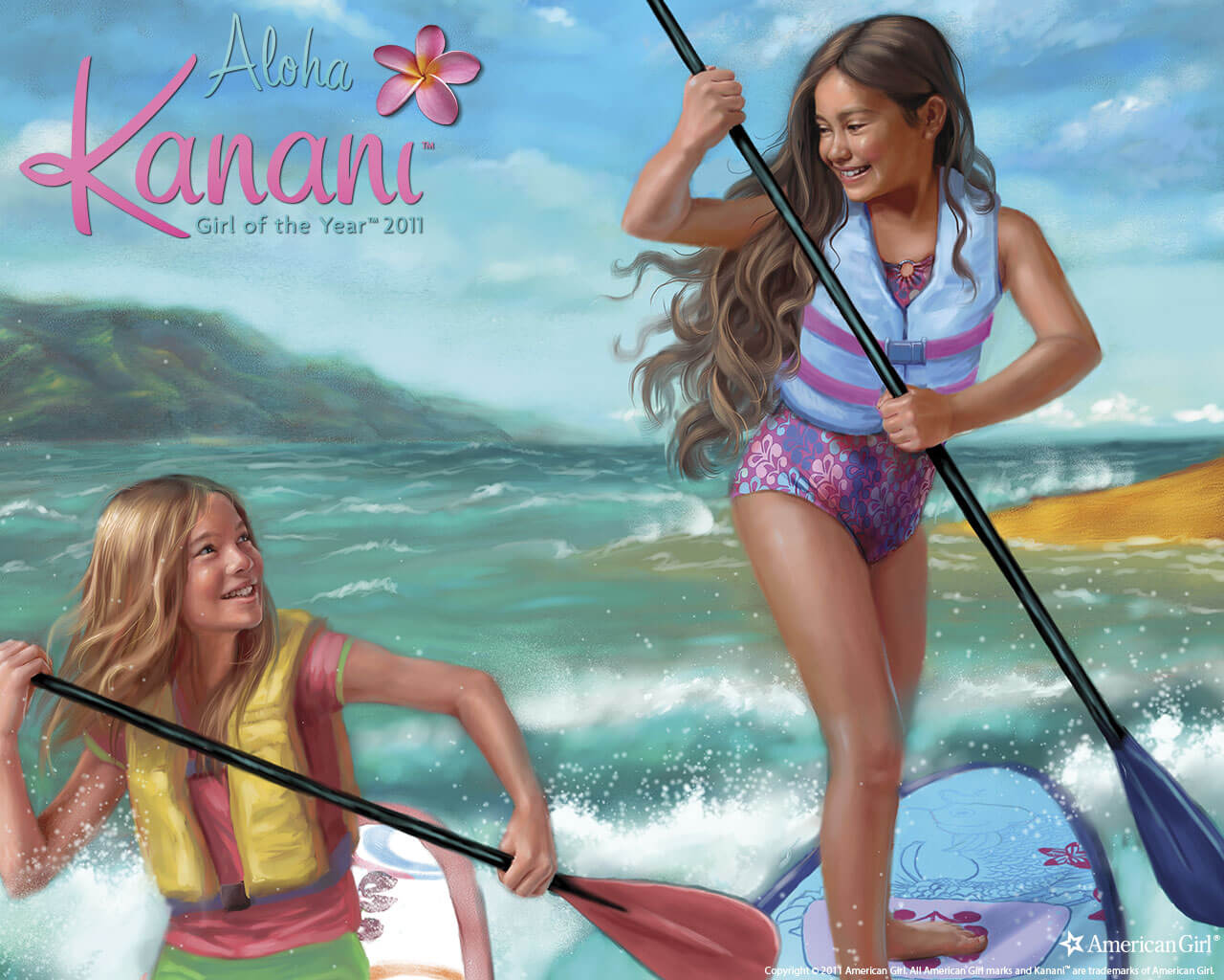 American Girl of the Year. Play at American Girl
