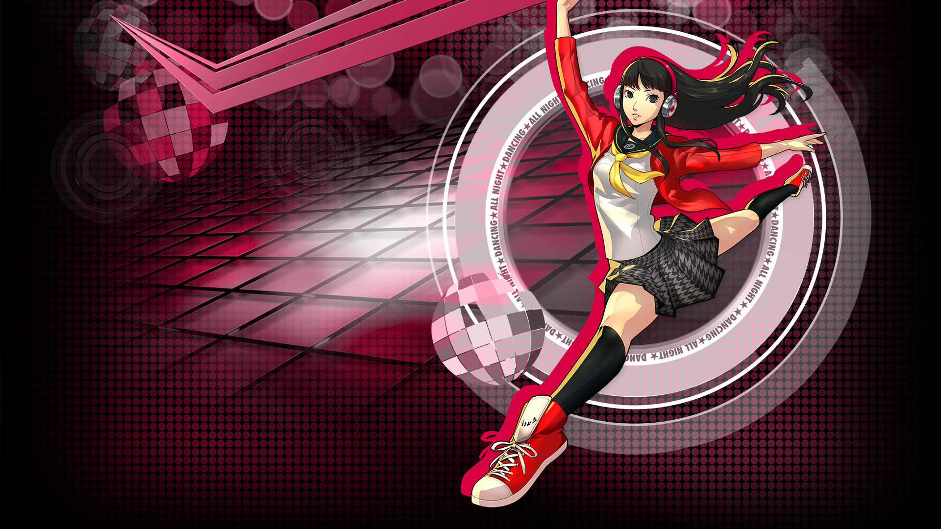 Persona 4: Dancing all Night Amagi HD Wallpaper