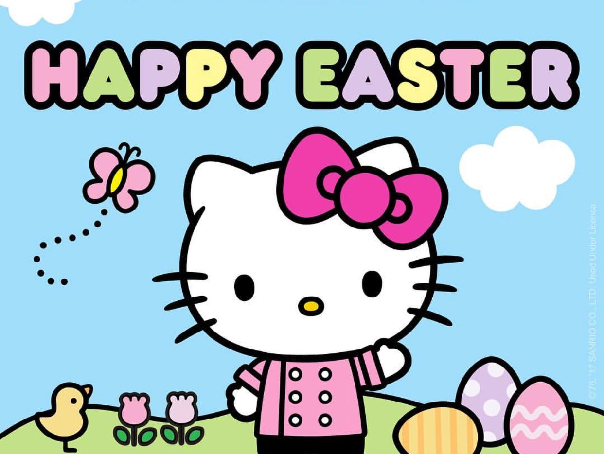 Hello Kitty Easter. Hello