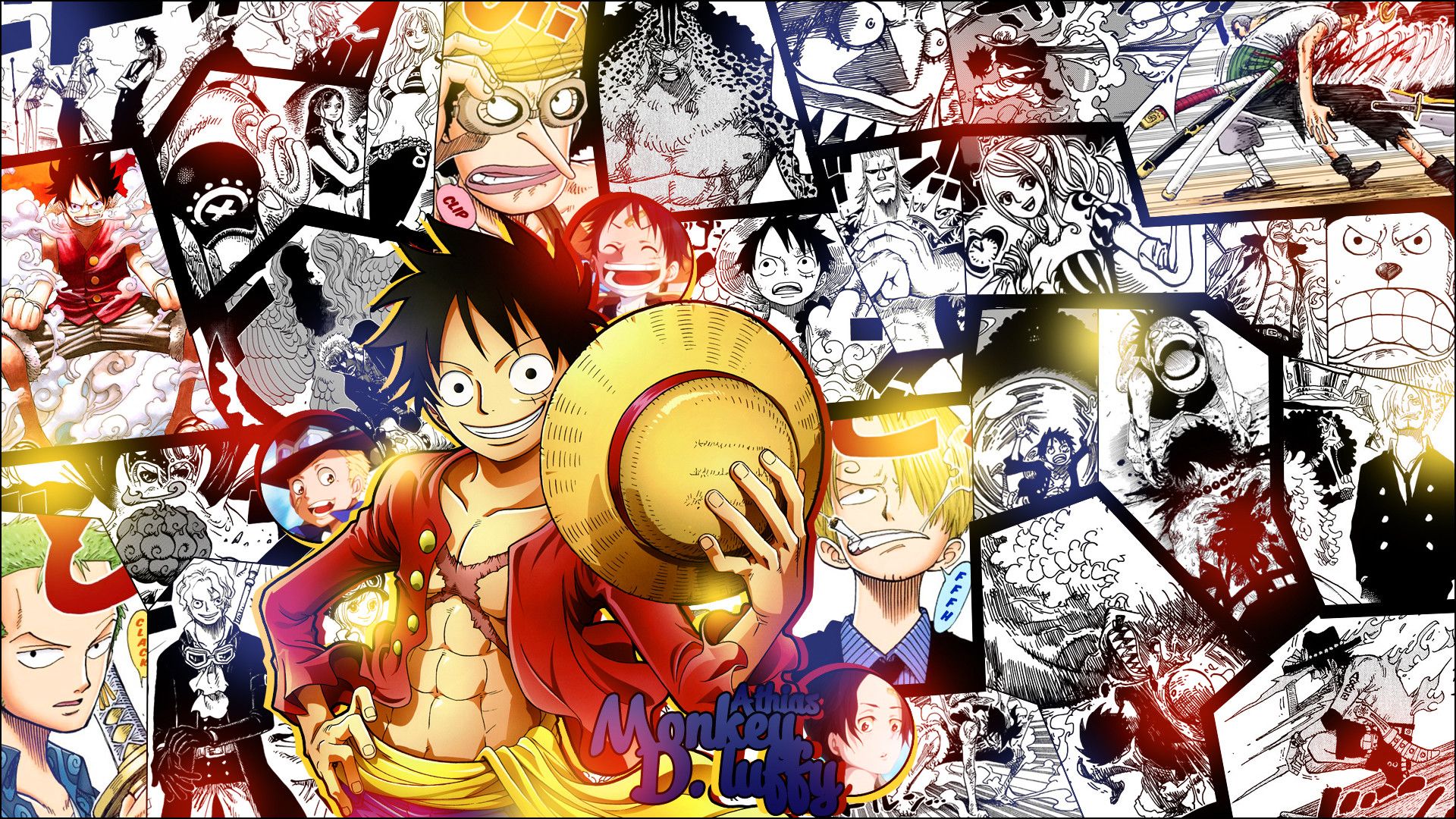 One Piece Manga Wallpaper 2020