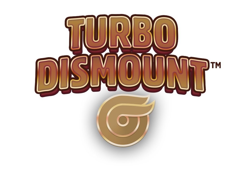 Logo turbo dismount