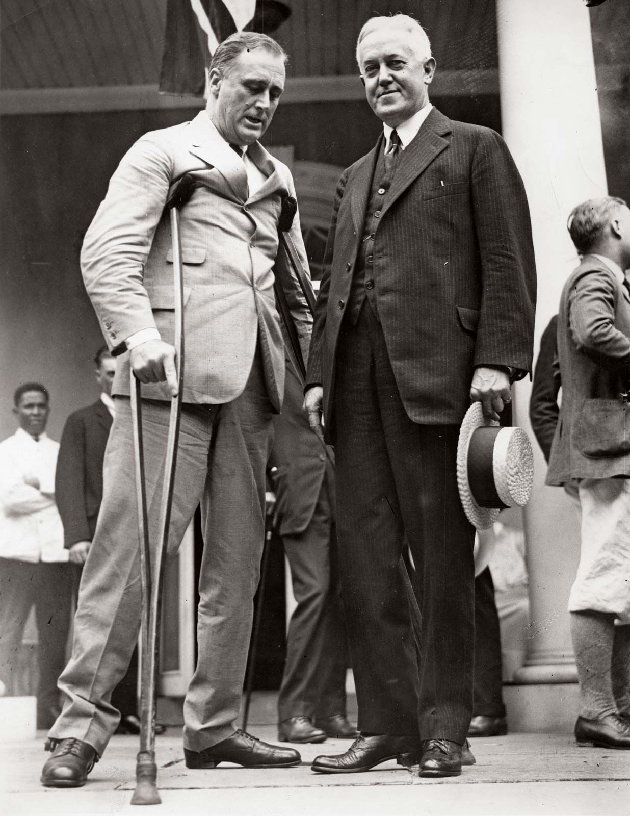 Franklin D. Roosevelt. Accomplishments, New Deal, Great Depression, World War II, & Death