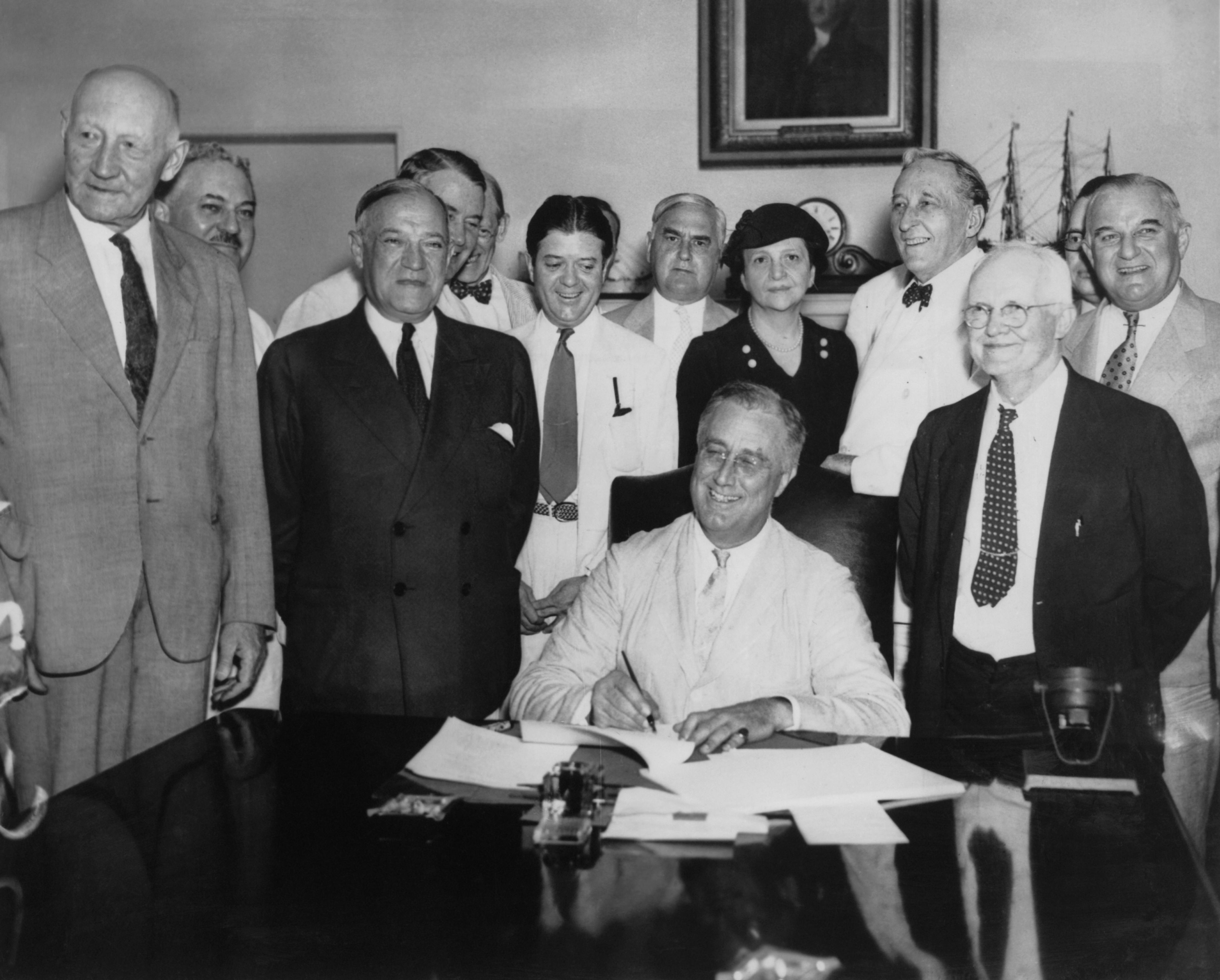 How FDR's grandson is fighting to save Social Security