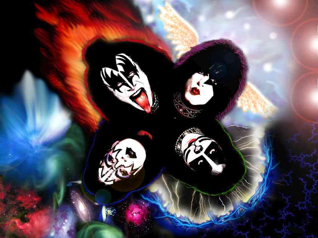 Gene Simmons Kiss Wallpaper By Sandokanmx Rock And Roll Over Wallpaper & Background Download
