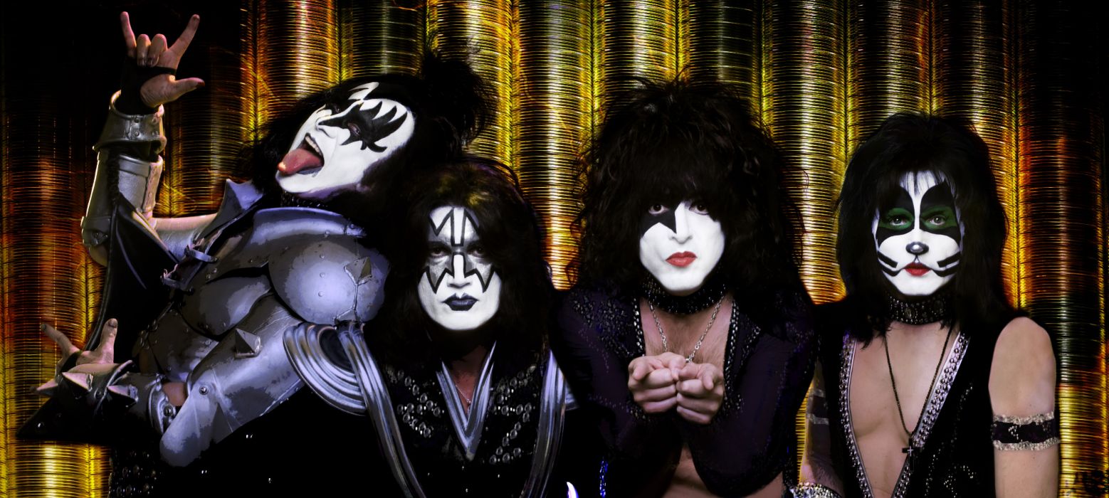 Kiss heavy metal rock bands d wallpaperx1663