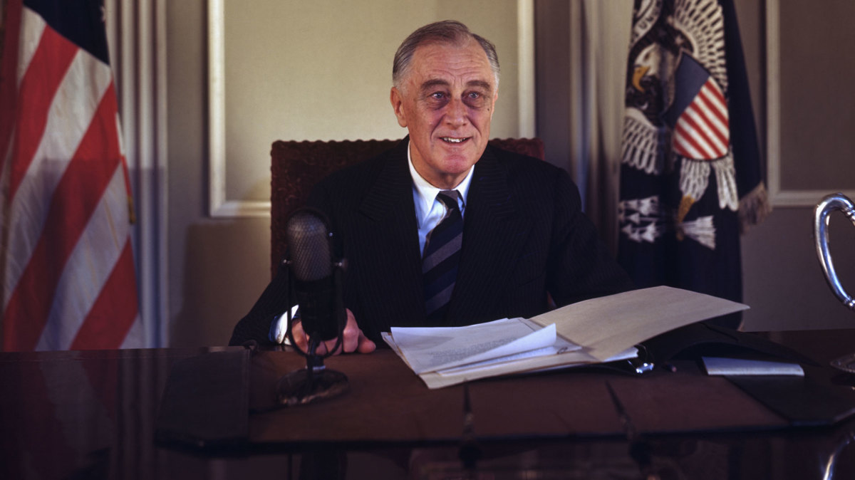 Franklin D. Roosevelt Wallpapers - Wallpaper Cave