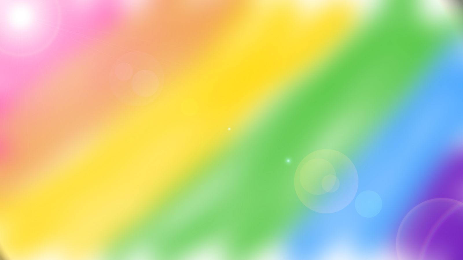Kawaii Rainbow Wallpaper