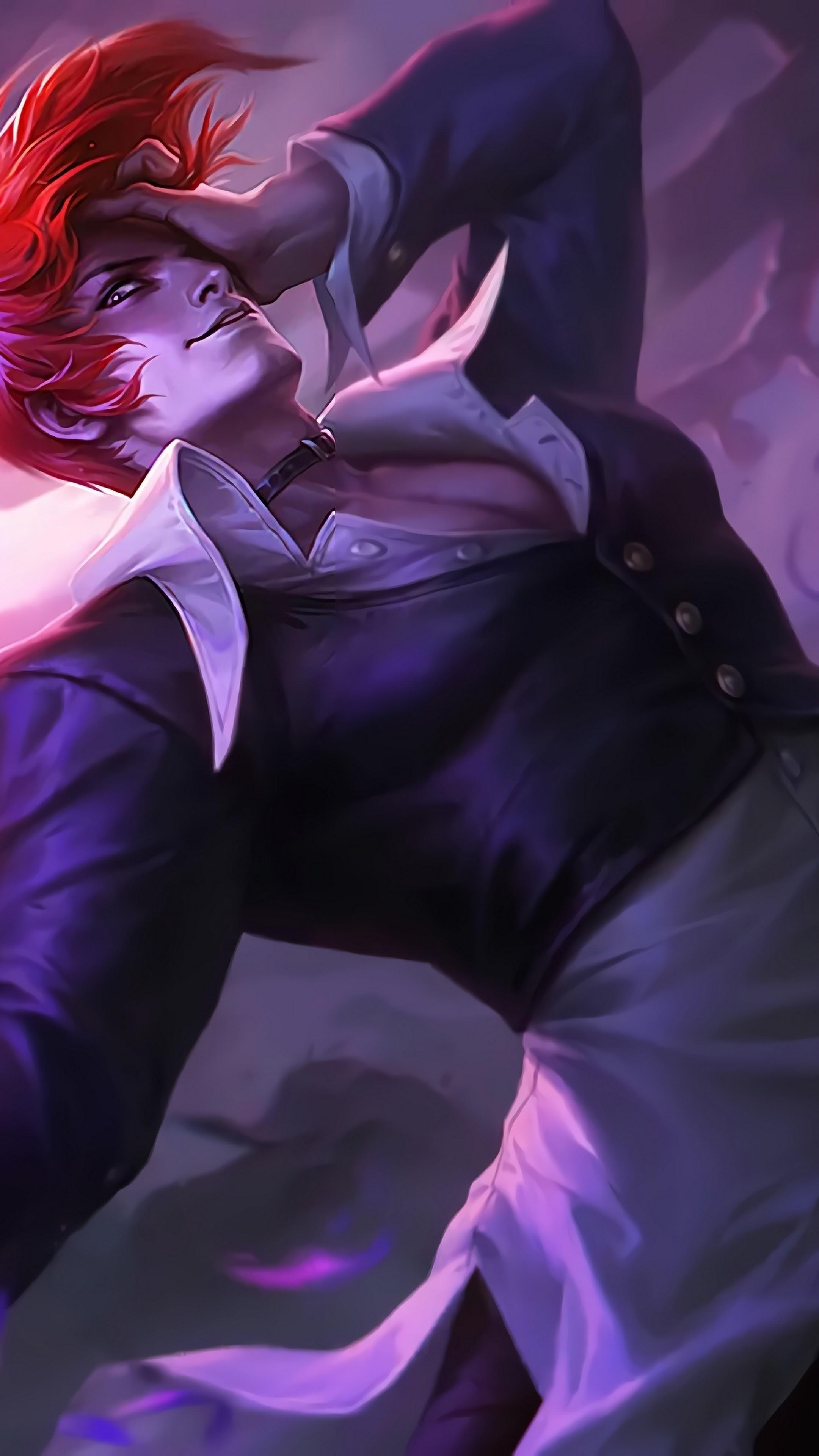 Iori Yagami iPhone Wallpaper