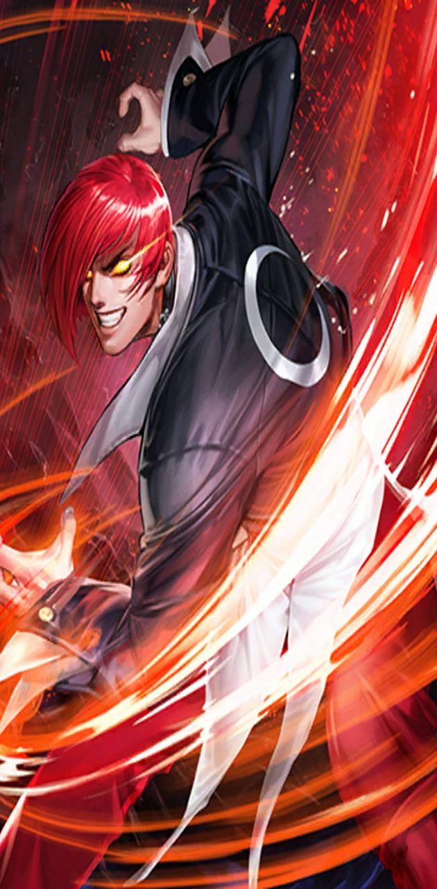 Iori Yagami(Orochi)  Hero wallpaper, Animated wallpapers for