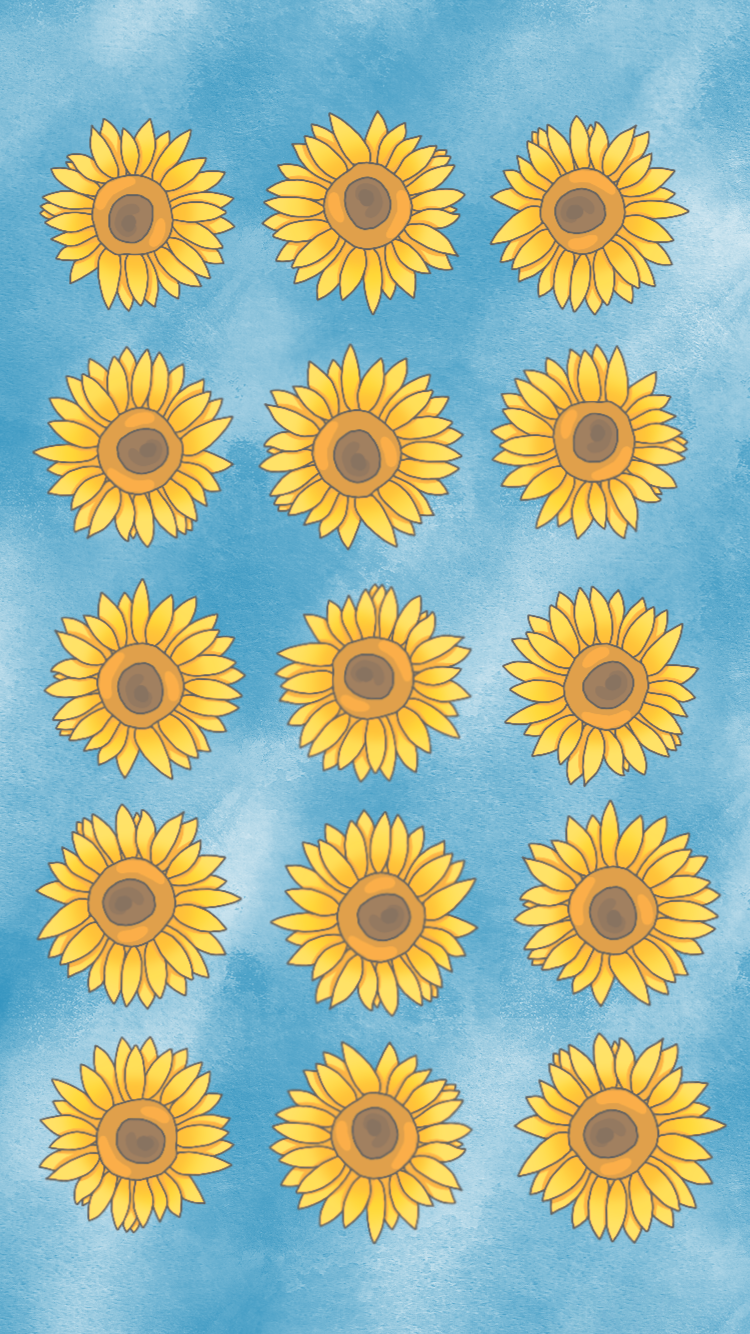 Flower Sunflower iPhone Wallpapers  Wallpaper Cave