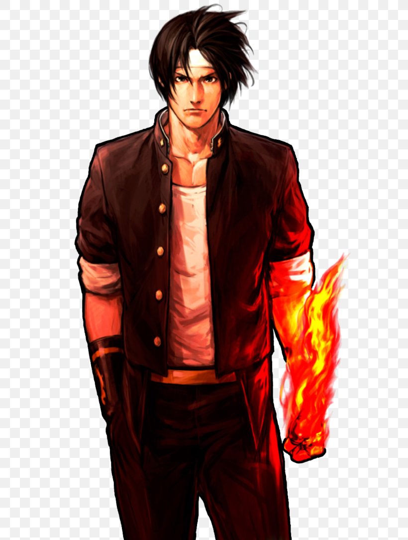Kyo Kusanagi Iori Yagami The King Of Fighters