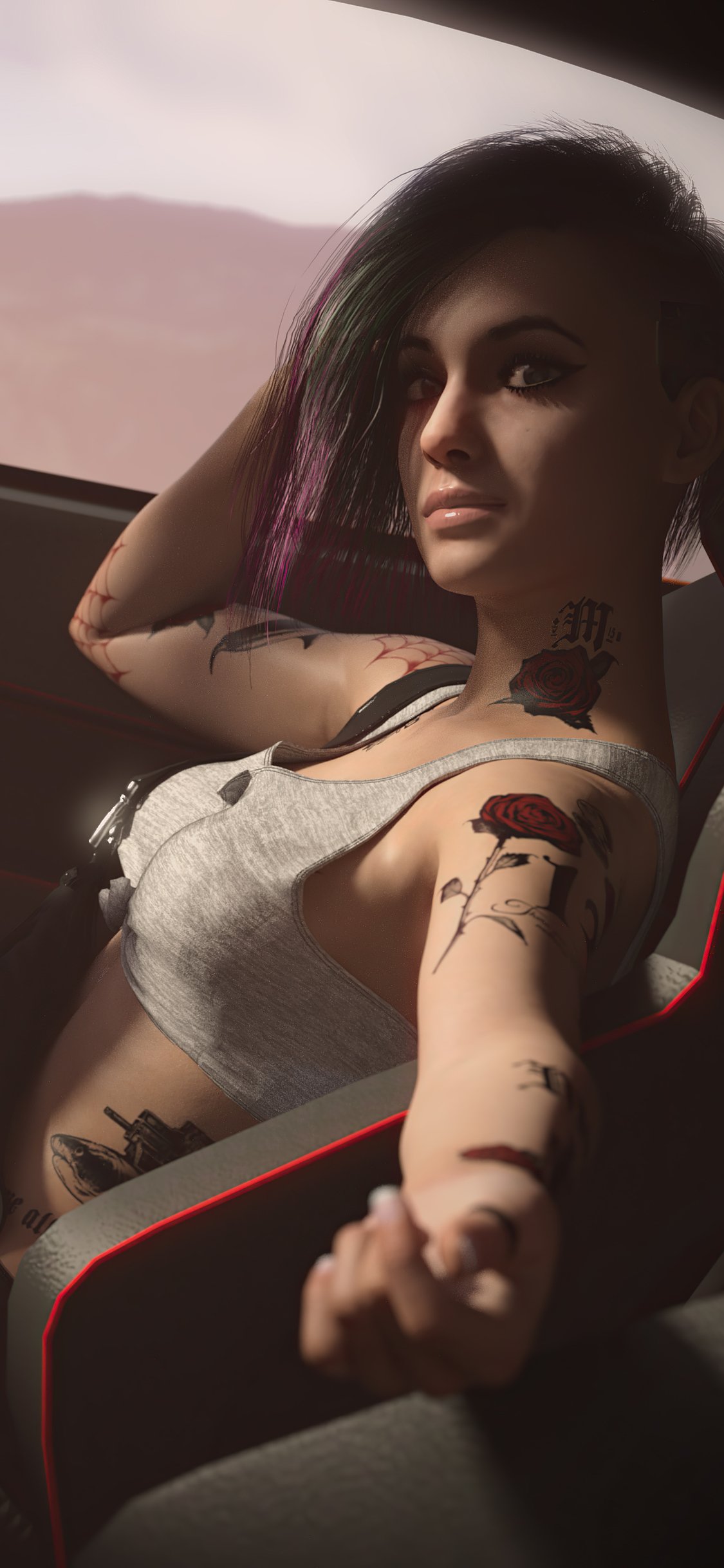Judy Alvarez From Cyberpunk 2077 4k iPhone XS, iPhone iPhone X HD 4k Wallpaper, Image, Background, Photo and Picture