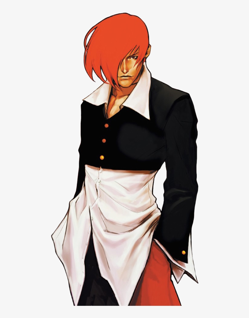 Iori Yagami Wallpaper HD Iori Art PNG Download