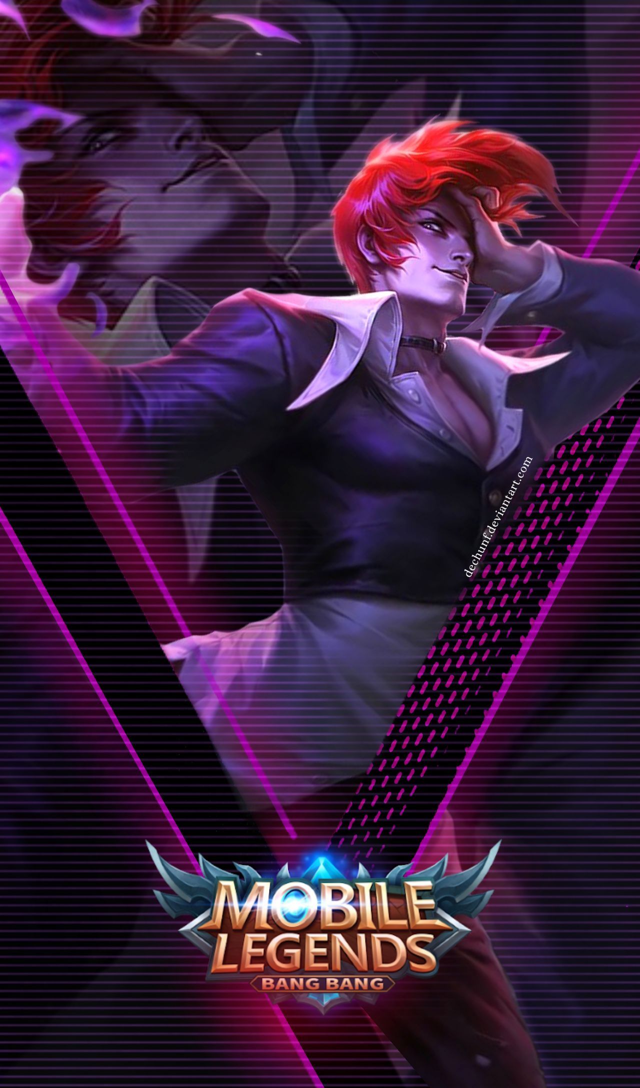 Wallpaper chou lori yagami mlbb. Mobile legend wallpaper, Mobile legends, Hero wallpaper