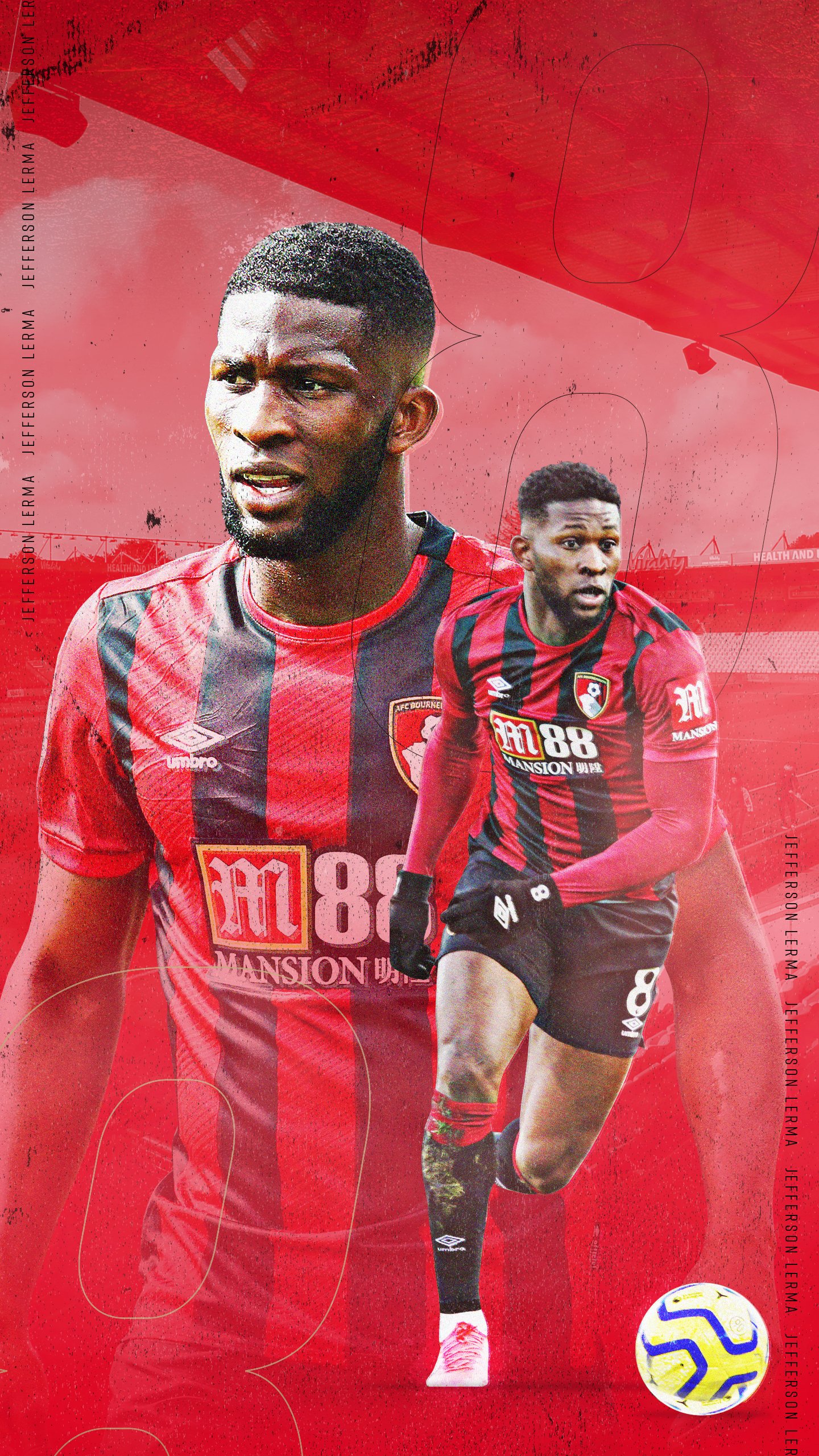 Bournemouth Fc Iphone Wallpapers Wallpaper Cave