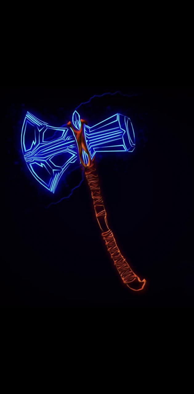 Thor hammer wallpaper
