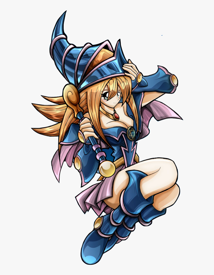 Dark Magician Girl Photo Darkmagiciangirl05 Magician Girl Wallpaper Android, HD Png Download