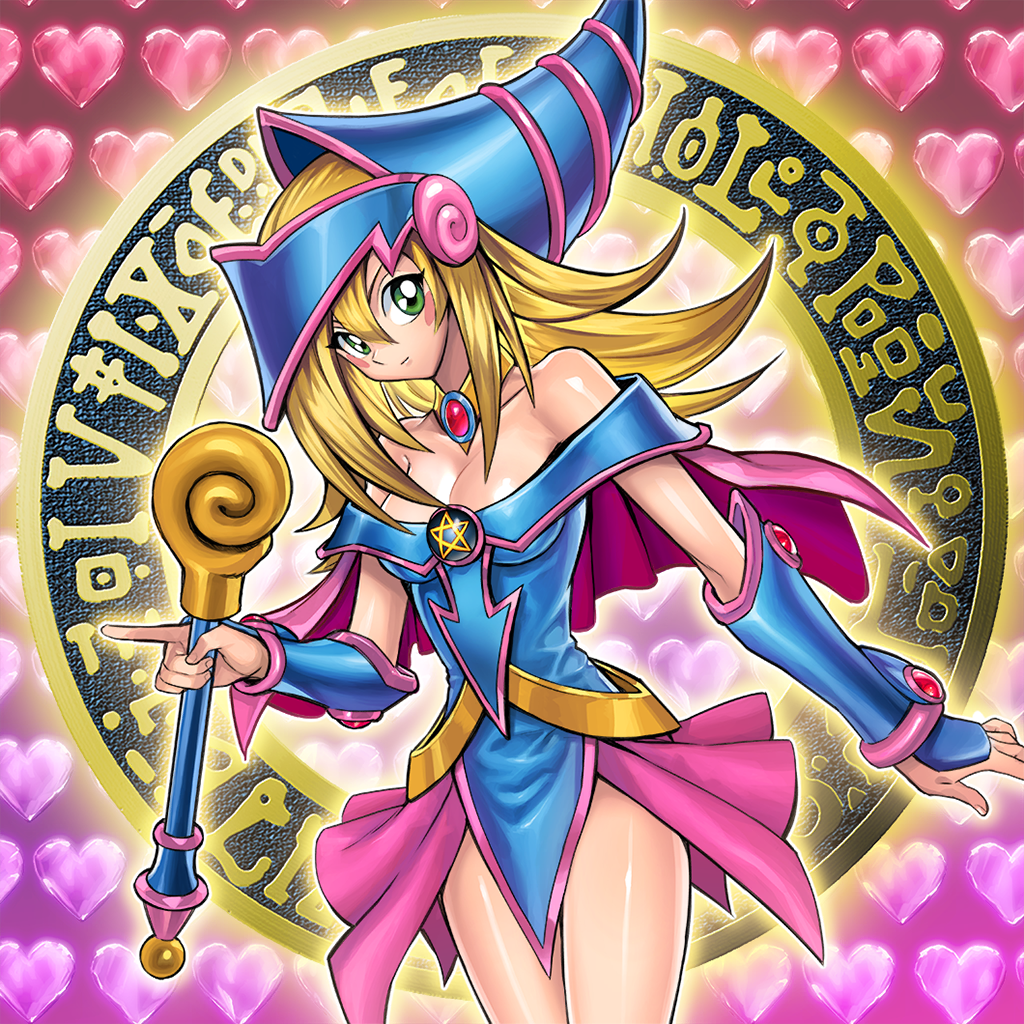 Dark Magician Girl Gi Oh! Duel