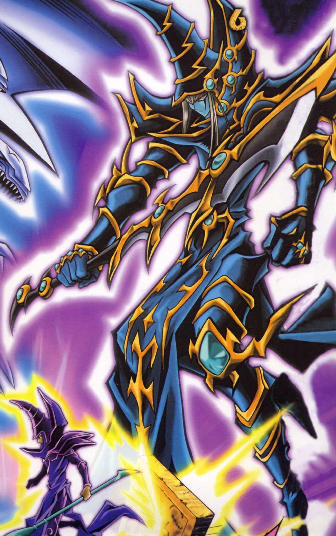 Dark Magician and Scan Gallery