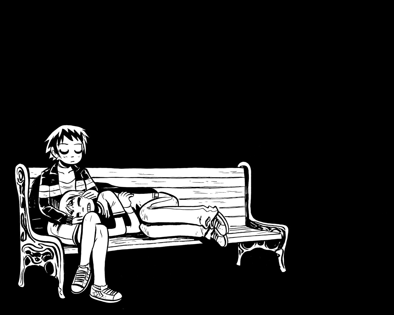 Scott Pilgrim, Ramona Flowers Wallpaper HD / Desktop and Mobile Background