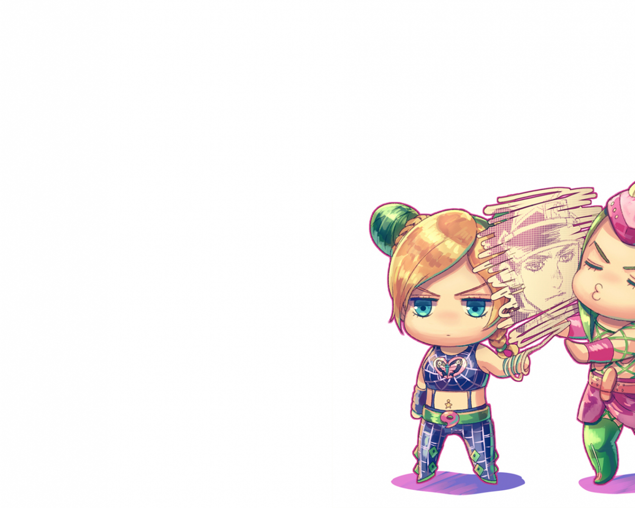 Jolyne Stone Ocean Desktop Wallpapers Wallpaper Cave