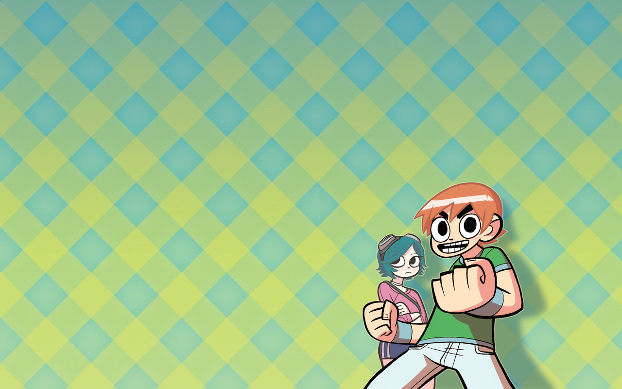 Scott Pilgrim wallpaper HD for desktop background