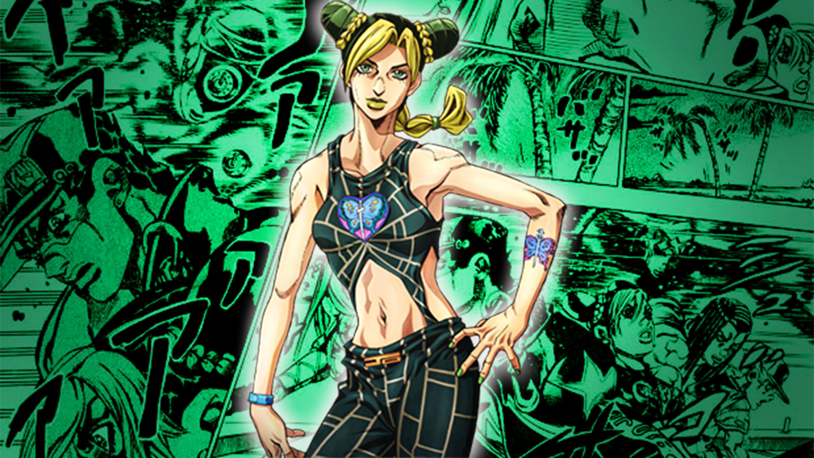 Jolyne Stone Ocean Desktop Wallpapers Wallpaper Cave