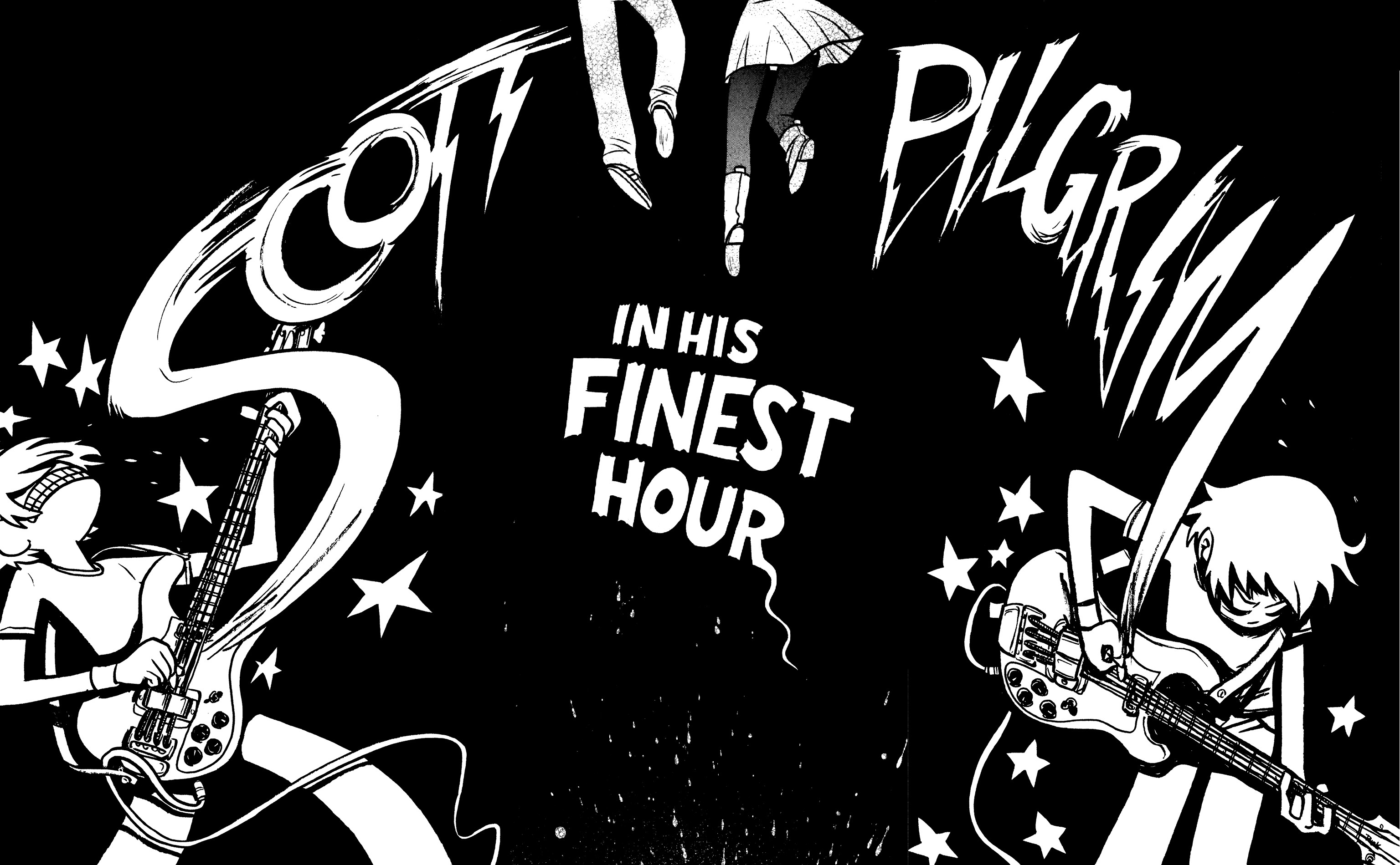 3072x1900, Scott Pilgrim Wallpaper Lv3 By Insanedictator Pilgrim Comic Sex Bob Omb