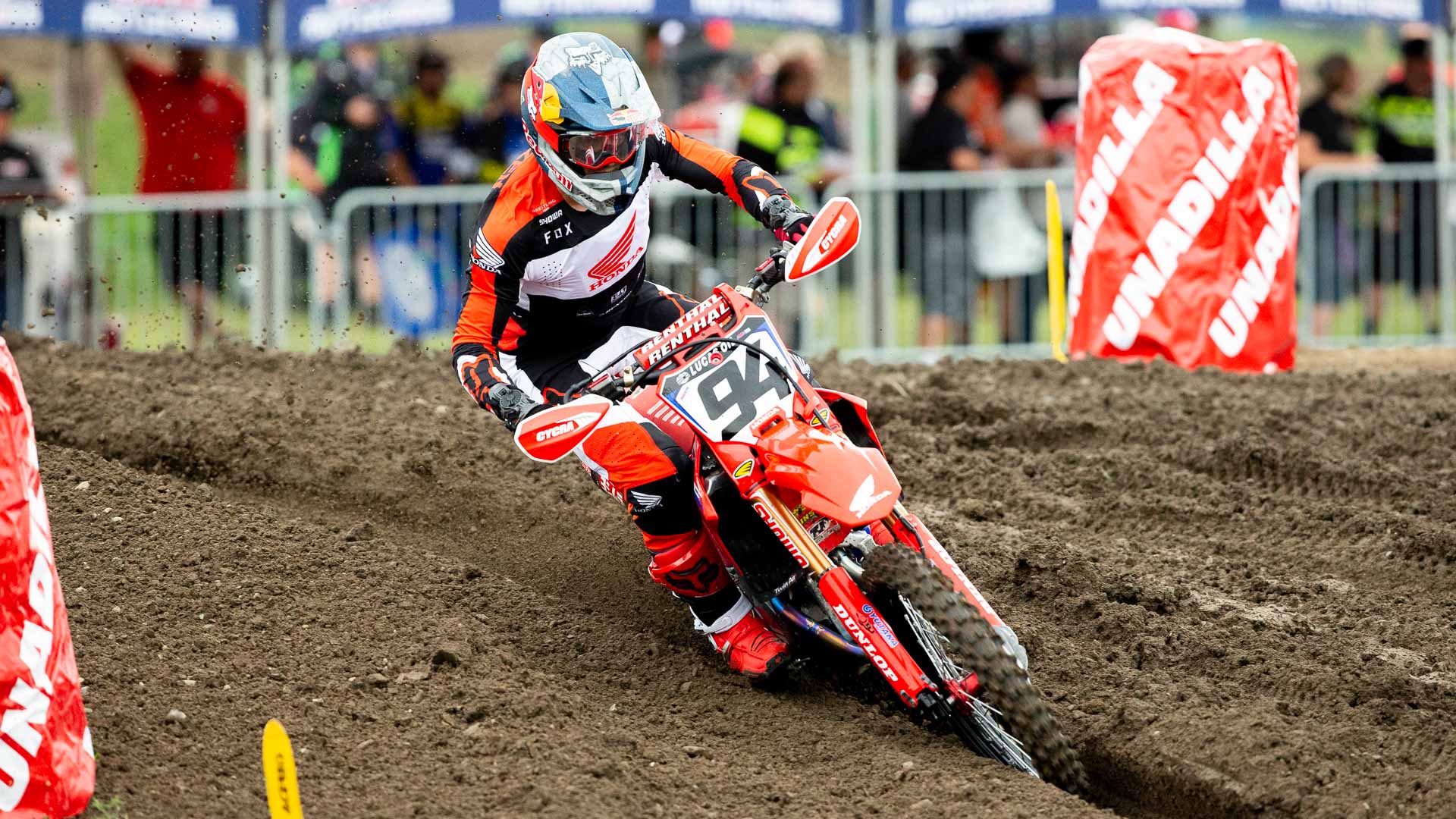 Ken Roczen Wallpaper For Smartphone and Desktop: Unadilla MX 2021