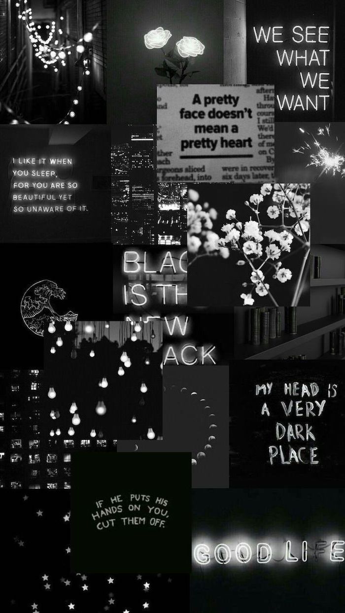 Black Aesthetic Wallpaper