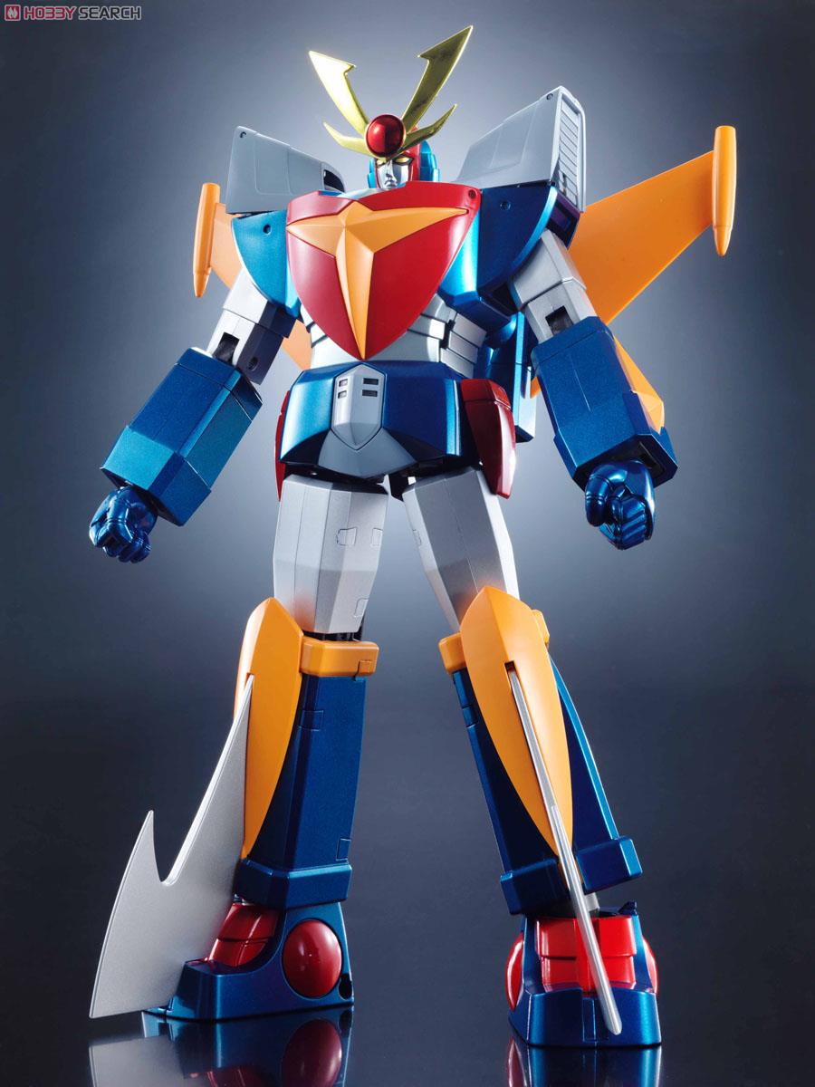 Soul Of Chogokin GX 65 Invincible Steel Man Daitarn 3 Renewal Color (Completed) Hi Res Image List