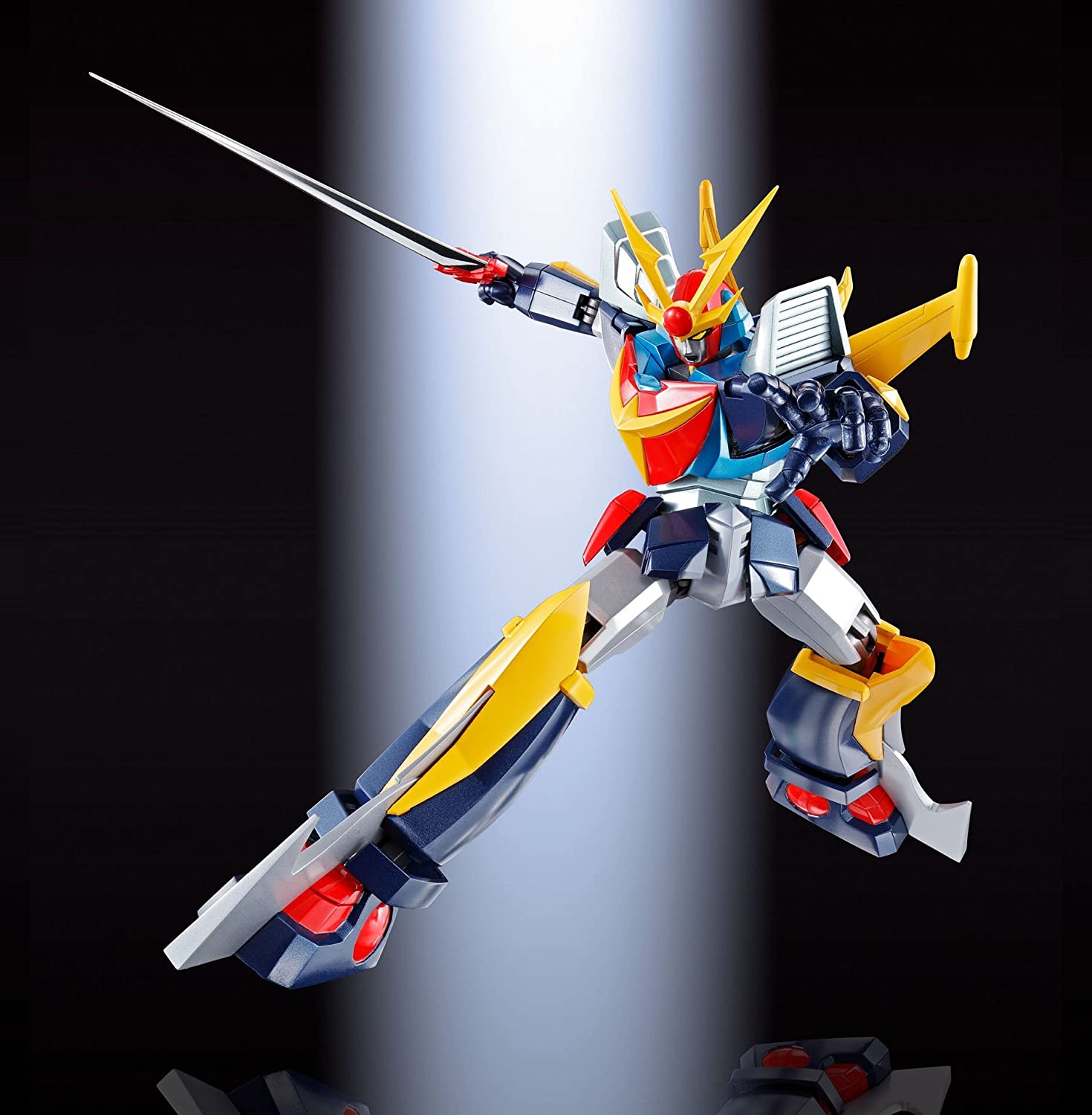 TAMASHII NATIONS Bandai Soul Of Chogokini Gx 82 Muteki Koujin Daitarn 3 F.A. Action Figure, Toys & Games