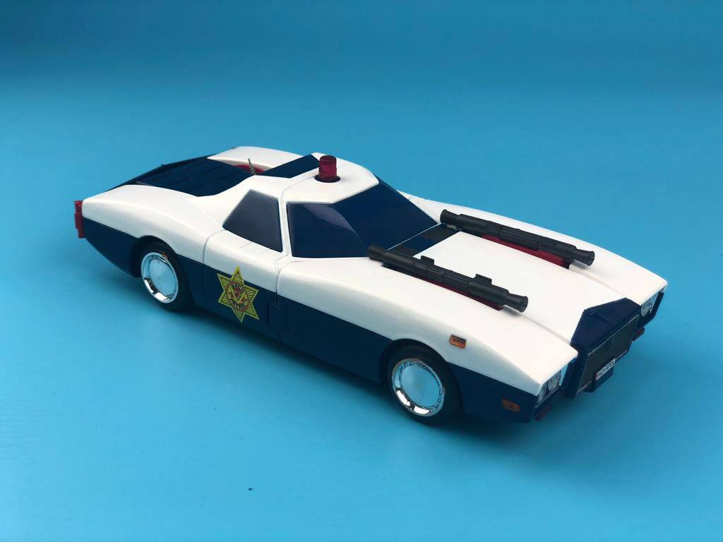 Invincible Steel Man Daitarn 3 Diecast Model Mach Patrol JD 01 25 Cm