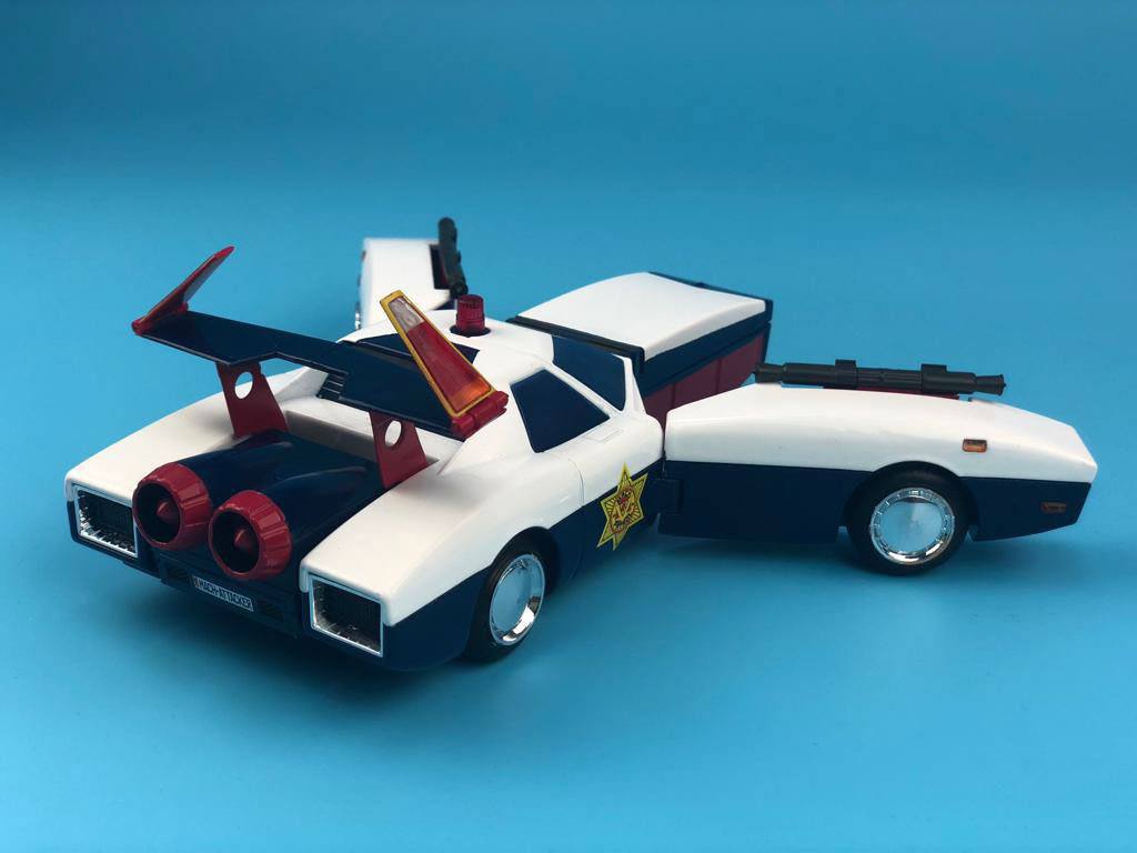 Invincible Steel Man Daitarn 3 Diecast Model Mach Patrol JD 01 25 Cm