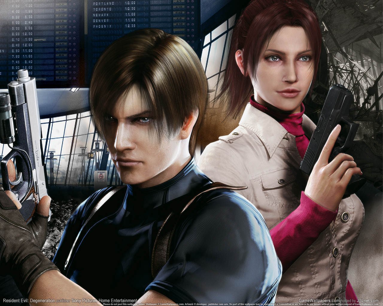 Resident Evil Degeneration Wallpapers Wallpaper Cave