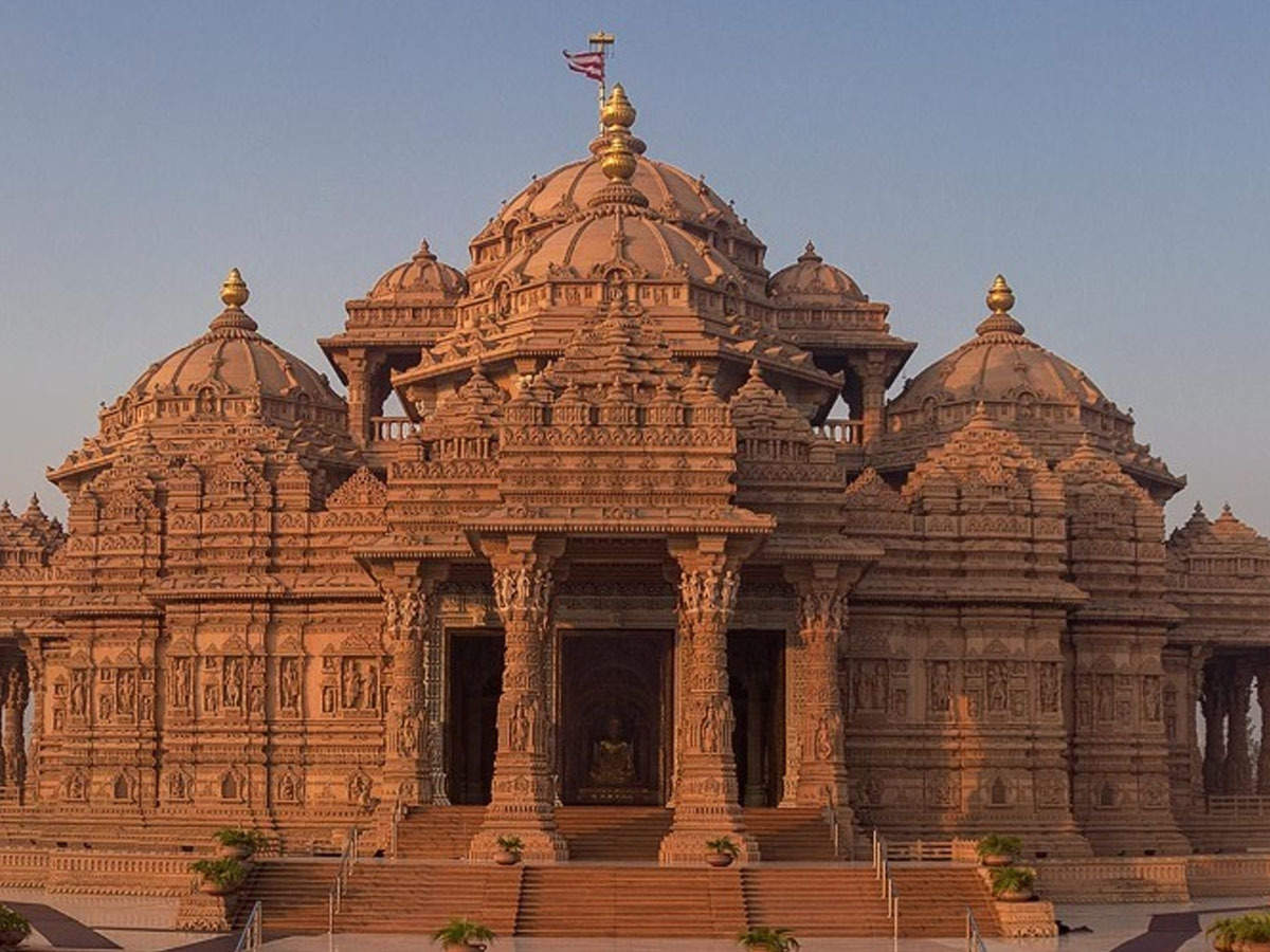 Akshardham Temple Wallpapers - Wallpaper Cave