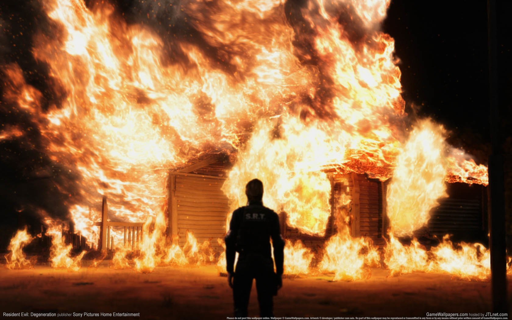 Resident Evil: Degeneration HD Wallpaper and Background Image