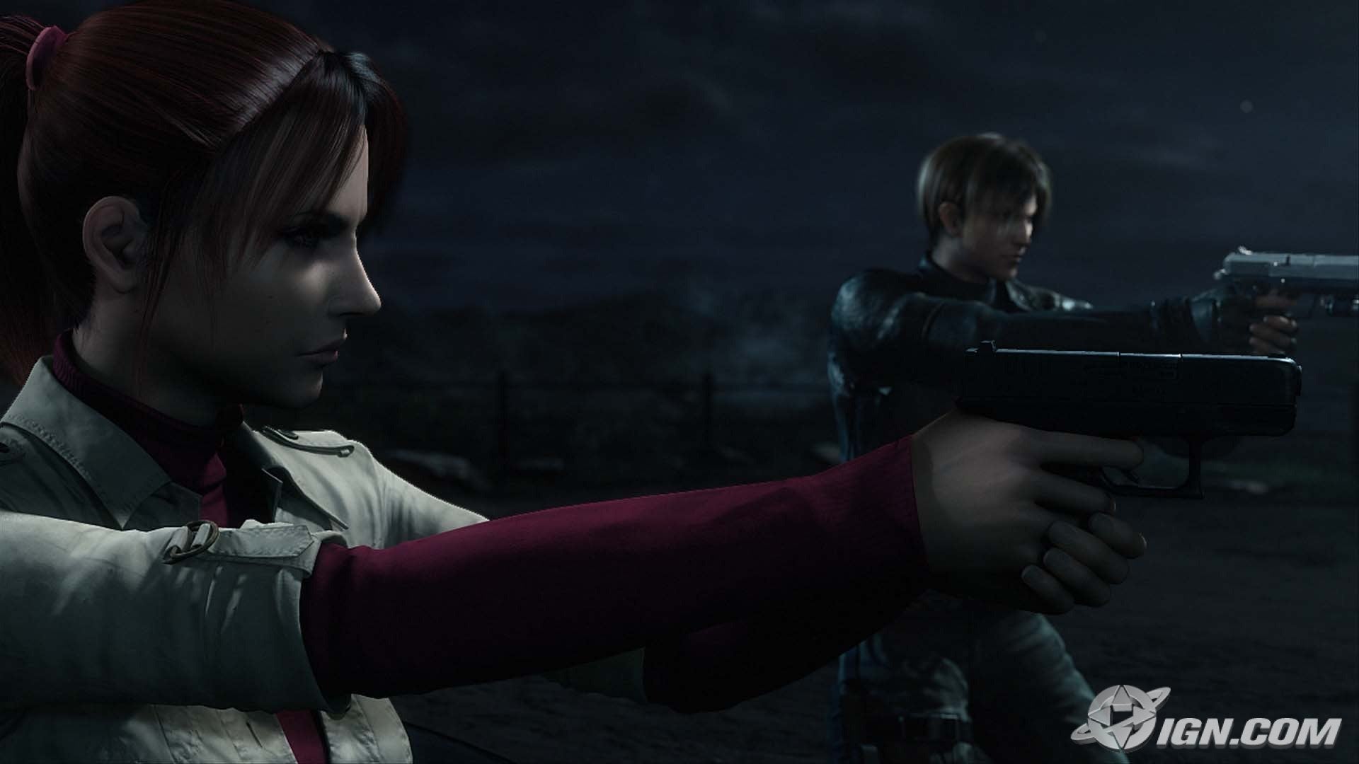 Resident Evil: Degeneration [Images]
