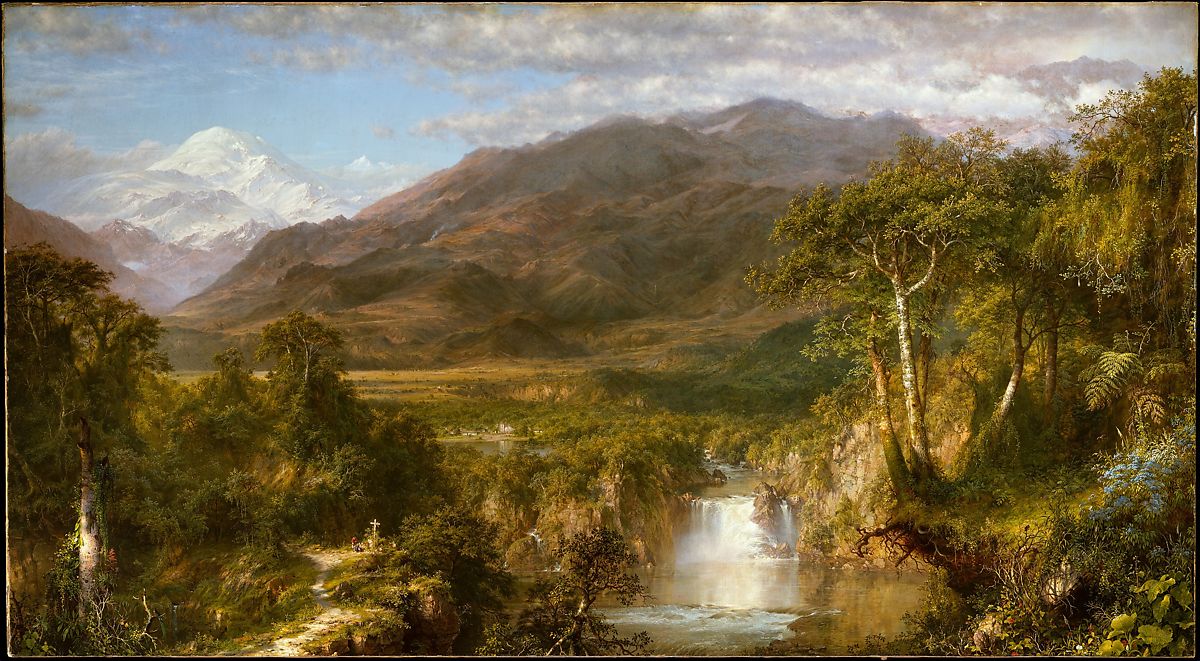 Frederic Edwin Church. Heart of the Andes. American. The Metropolitan Museum of Art