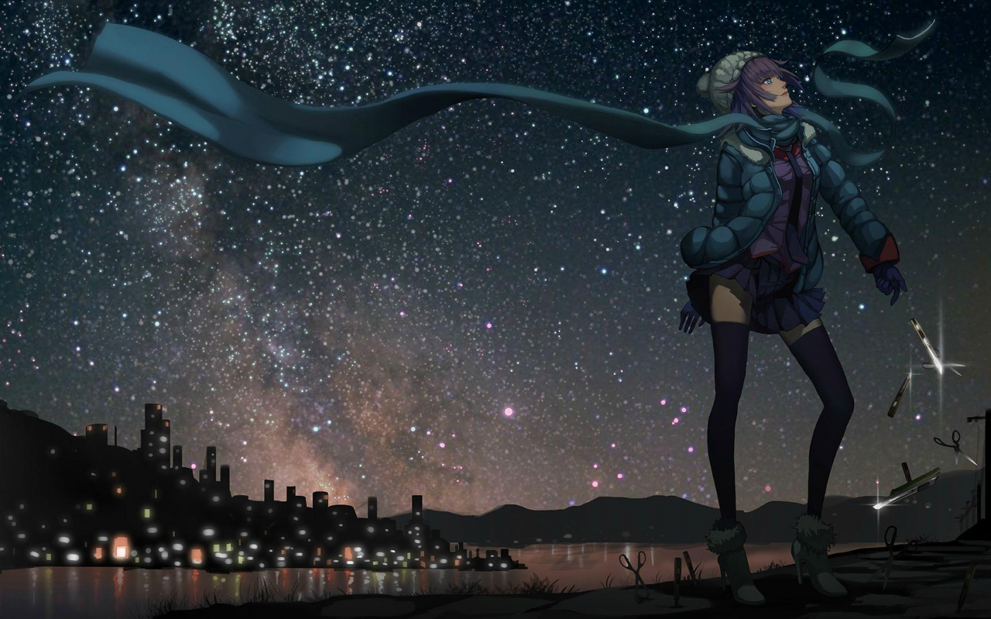 Free download Starry Sky Wallpaper 1921x1080 ID42271 WallpaperVortexcom [1921x1080] for your Desktop, Mobile & Tablet. Explore Night Sky Anime Desktop Wallpaper. Wallpaper Night Sky, Night Sky Background, Night Sky Background