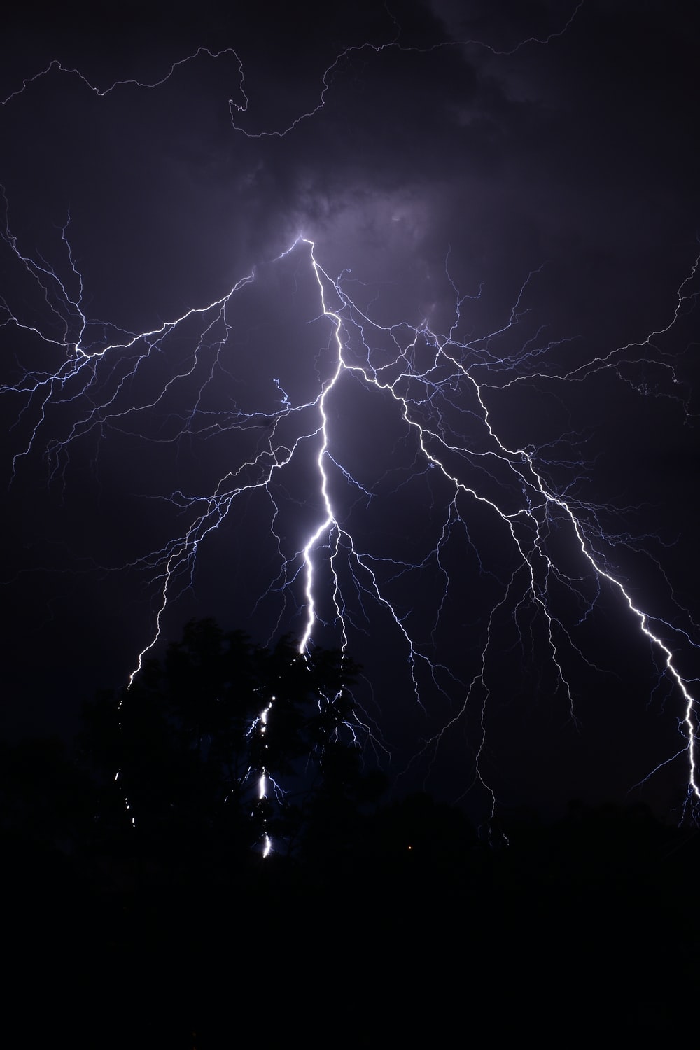 Lightning Storm Picture. Download Free Image