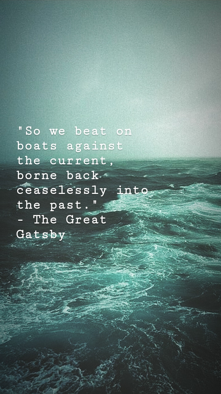Quotes, Book, And The Great Gatsby Image Storm At Sea