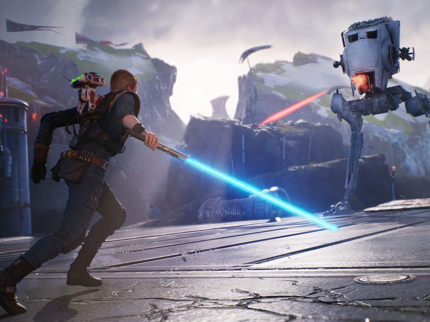 Star Wars Jedi: Fallen Order Gets Big Next Gen Update On PS Xbox Series X