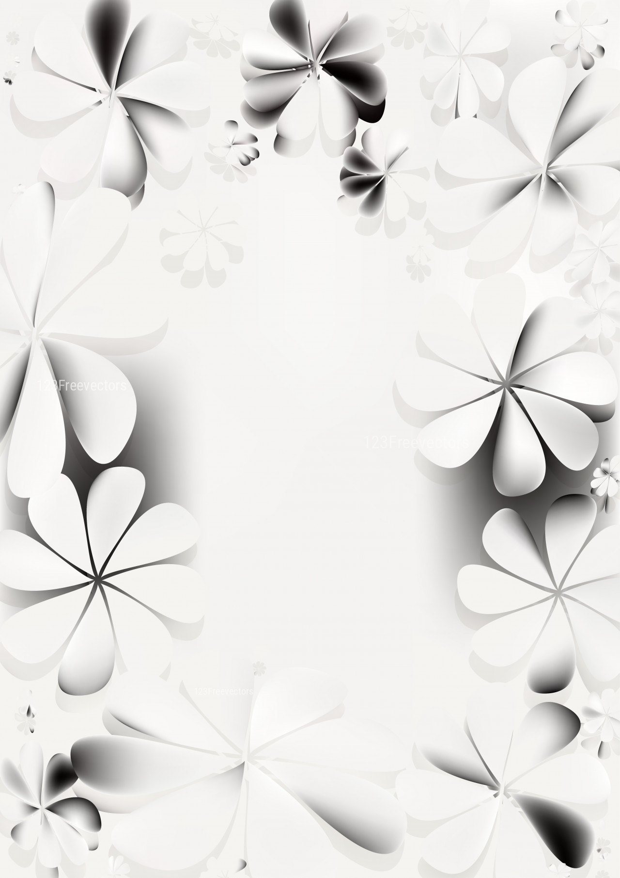 Free download Grey and White Floral Background Graphic [1280x1810] for your Desktop, Mobile & Tablet. Explore Floral Background. Wallpaper Floral, Floral Wallpaper, Floral Wallpaper