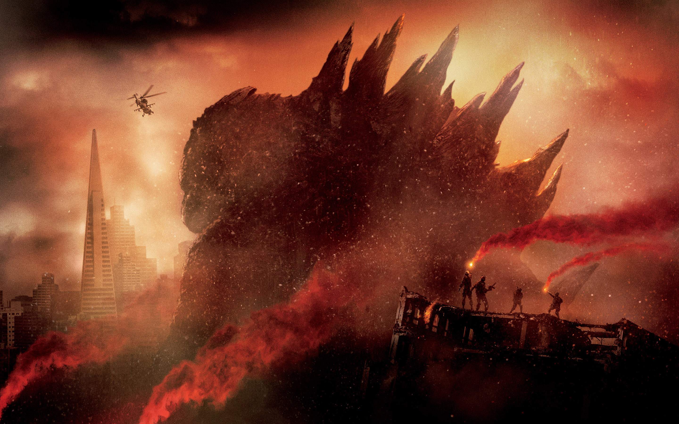 Godzilla Vs Muto Wallpapers Wallpaper Cave 0368