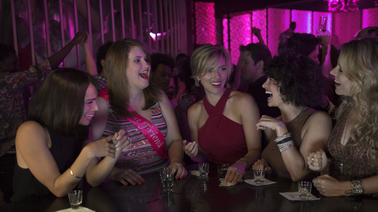 Like its characters, Rough Night is far from perfect but often hilarious